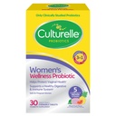 Culturelle Bem-Estar das Mulheres, Probióticos Mastigáveis Diárias para Mulheres - Apoia Digestivo, Vaginal e Imune Saúde, Diarréia Ocasional, Gás e Bloating - Não-GMO - 30 Contagem