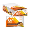 PROBAR - Barra de refeições, Batata de chocolate de manteiga de amendoim, Não-GMO, Sem glúten, Saudável, Ingredientes integrais à base de plantas, Energia Natural (12 Conde)