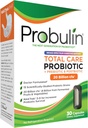 Probulina Total Cuidado Suplemento Probiótico, Gut diário, Digestivo, e Imune Saúde Probióticos Cápsulas para homens e mulheres, 20 bilhões UFC, Vegan, 30 caixa de contagem
