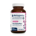 Metagenics Fem Estroplex - Fórmula de suporte de menopausa precoce - com raiz de dente-de-leão, raiz valeriana, Nettle Stinging, Chasteberry, Motherwort & More - Não-GMO, Gluten Free & Vegetarian - 90 Comprimidos
