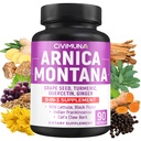 Cápsulas Arnica com Arnica, Sementes de Uva, Açafrão e Mais - 90 Cápsulas para Fornecimento de 3 Meses