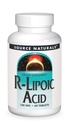Fonte Naturals Ácido R-Lipoico, 100mg - 60 Comprimidos