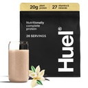 Huel Vegan Protein Powder (Vanilla) Nutrição completa (20g) Pó de proteína 100% baseado em plantas (27 vitaminas e minerais), sem glúten, sem OGM, sem lactose (26 servimentos)