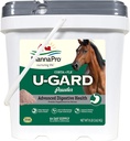 Corta-Flx U-Gard Powder, Equine Digestive Supplement para manter a saúde gástrica, Ajuda a prevenir a formação de úlcera, Suplemento para cavalos, 8 LB