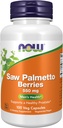 Now Foods Supplements, Saw Palmetto Berries (Serenoa repens) 550 mg, Men's Health*, 100 Veg Cápsulas