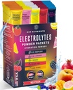 KEY NUTRIENTS 40 Pack Pacotes de Hydration multivitamin - 5 Delicious Flavors - Electrolytes Powder Packets No Sugar - Sem calorias, sem glúten, Keto - 40 Servings - Made in USA