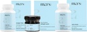 Marte por GHC Performance Plus Combo Surge Max Caps, Puro Himalaia Shilajit Resin, Black Seed & Natural Sea Moss Capsules Suporta energia, resistência e bem-estar geral