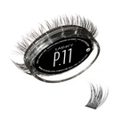 Lashify Plushy 11 milímetros Gossamer chicotadas em preto, fácil DIY falsos chicotadas para um olhar volumoso ainda natural