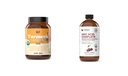 Complete Natural Products Turmeric 100 Cápsulas & Ácido Urico Complete 16 onças Bundle