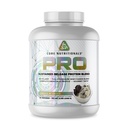Núcleo Nutricionals Pro Mantido Liberação Whey Protein Mistura , com enzimas digestivas , 25g proteína, 2g carboidratos , sem preenchimentos , 5 libras (Cookies N Creme)