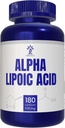 Ácido Alfa Lipóico (ALA) 570 mg Cápsulas - 180 Contagem, Sem glúten, Não- OGM, Vegan