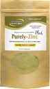 North American Herb & Spice Purely-Zinc Plus - 17.63 oz - Suplemento de zinco alimentar inteiro - Suporte Immune saudável - Semente de abóbora austríaca, Arroz Bran & Camu Camu - Não-GMO - 18 Servimentos