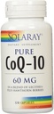 Cápsulas Solaray CoQ10, 60 mg, 120 Contagem