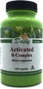 Manufacturing diário B-Complex (formas ativadas de vitaminas multi B) 250 Capules