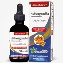 Lab - Ashwagandha Líquido, suporte natural para alívio de estresse, assistência ao sono e engrandecedor de humor.