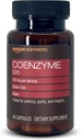 Elementos Vegan CoQ10 100 mg - Produção de Energia Normal, Suporta Saúde Cardiovascular - Fornecimento de 2 meses (60 cápsulas)