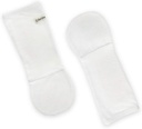 Zinc-Infundido Newborn Baby and Toddler Luves No Scratch Mittens para Eczema - Wet Wrap Therapy (24 meses, branco)