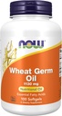 Now Foods Supplements, Wheat Germ Oil 1.130 mg com ácidos gordos essenciais (EFAs), Nutritional Oil, 100 Softgels