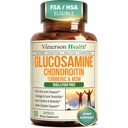 Glucosamina Condroitina HSH – Suplemento de Apoio Conjunto para Mulheres e Homens com Sulfato de Glucosamina 1500 mg, Condroitina e HSH – para Cartilagem, Saúde Conjunta e Flexibilidade – 90 Cápsulas