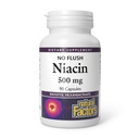 Factores Naturais Sem Flush Niacina 500 mg, 90 Comprimidos