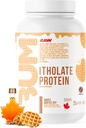 Whey RAW Isolate Protein Powder, Maple Waffle Eh? (CBUM Itolato) - 100% grama-Fed Sports Nutrition Powder para o crescimento muscular e recuperação - baixo-gordo, baixo carboidrato, naturalmente aromatizado - 25 Servings