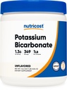 Nutricost Potássio Bicarbonato de Pó 1 LB - Sem glúten, não-GMO