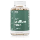 Puro para homens diária Psyllium Husk Fiber Supplement Puro para sua regularidade digestiva & suporte à saúde da tripa .