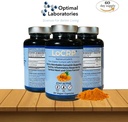 LoCRP Nano-Absorb Curcumin & Turmeric Oil Cápsulas - Vegan, Coração & Colon Suporte, 60-Dia de fornecimento