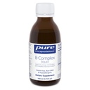 Encapsulamentos Puros Líquido B-Complexo - Complexo Líquido de Vitamina B - para Metabolismo Nervoso e Energia* - Glúten Livre e Vegetariano - 4,73 oz (140 ml)