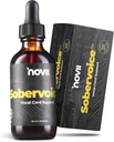 NOVII Sobervoice, Ultimate Vocal Health Drops - Alívio de Ervas de Deformação Vocal, Secura e rouquidão - Gotas de reforço de voz, Relívio Vocal para Cantores, Oradores, Performers, 2 fl. oz.