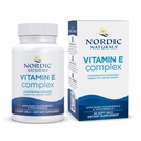 Naturals Nórdico Complexo Vitamina E, sem sabor - 30 Geles Macios - 6 Formas de Vitamina E para Apoio Antioxidante - Proteção Celular - Não-GMO - 30 Servimentos