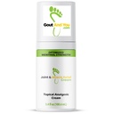 Creme de alívio de desconforto articular de força extra para flare-ups articulares, tendão, dor muscular - desconforto conjunto de ação rápida alívio de esfoliação com 19 ingredientes