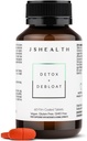 JSHealth Vitaminas Assinatura Bundle, Cabelo + Energia, Detox + Debloat, e Pele + Suplementos de Digestão