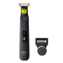 Philips Norelco OneBlade 360 Pro Hybrid Electric Shaver & Trimmer, com 12-em-1 Comb, QP6531/70