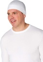 Eczema - Terapêutica da Psoríase + Relief Skull Sleep Cap para Eczema de escalpe moderado a grave, Dermatite Seborreica – Extrema Dandruff & Scalp Psoríase Tratamento para Adultos Branco