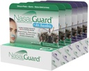 Bloqueador de partículas de transporte aéreo Gel nasal para viajantes aéreos - Drug-Free, Non-irritating, Non-drowsy, Aprovado de viagem de avião - Mais de 150 Aplicações por tubo (Mixed, 3g, Pack of 6)