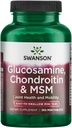 Mini- Tabs Glucosamina, Condroitina e Msm 750/600/300 mg 360 Mini-Tabs