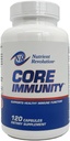 Imunidade CORE - Suplemento de Saúde Imune - Imune Imune Diary Booster & Multivitamin - Quercetin & Bromelain - Antioxidante & Proteção Radical Livre - 120 ct.
