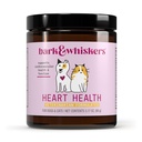Bark & Whiskers Heart Health para cães e gatos, 3,17 oz. (90g), 90 Scoops, Cheddar Cheese Sabor, Suporta Saúde Cardiovascular e Função, Veterinário Formulado, Não-GMO, Dr. Mercola