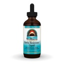 Fonte Naturals Wellness resistência à ervas líquido Imune Defense Supplement and Immunity Booster with Echinacea, Elderberry and Yin Chiao - 4 Fluid Oz