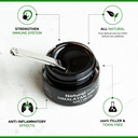 Natural Rems Organic Shilajit - Shilajit Puro Himalaia Organic - Puro Shilajit Fulvic Acid Supplement - Shilajit Energia e Foco Suplemento - Suplementos...