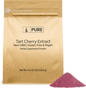 Puro Original Ingredientes Tart Cherry Extract (8 oz), Não-GMO, Suplemento de ervas