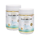 (Pacote de 2) Oi bem Premium leite de cabra 1500 300 Tablets morango