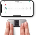 KardiaMobile 1-Lead Personal ECG Monitor – Registro em Casa – Detecta Arritmias AFib e Irregulares – Resultados Fácil em 30 segundos – Funciona m/Most Smartphones