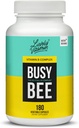 VITAMINA CO. Busy Bee - Altamente Biodisponível Complexo de vitamina B com colina - Energia - Stress - Nevoeiro Cérebro - Clareza Mental - Danos Oxidativos - Leite de soja Gluten Grátis - 180 Cápsulas Vegan