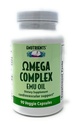 Montana Emu Ranch - Emutrients Omega Complex Emu Oil 750mg (90) Veggie Caps - Suplemento dietético para suporte cardiovascular* - Omegas 3, 6, 7 e 9
