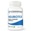 Vitaminerals® 119 NeurotexTM Suporte do Sistema Nervoso e alívio do estresse .