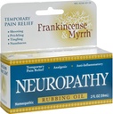 Frankincense e Myrrh Neuropatia Óleo de Rubbing - 2 fl oz (Pacote de 2)