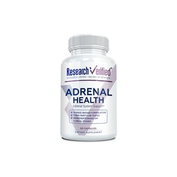 Pesquisa Suporte Adrenal Verificado - 60 Cápsulas - Suporte Função da Glanda Adrenal, Impulsionar Energia, Equilíbrio Cortisol - Cogumelos, B-Vitaminas, Bioflavonóides, BioPerine