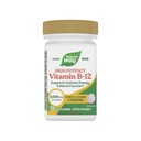 Via da natureza Vitamina B-12 Lozenges, 2.000 mcg Vitamina B12 por Lozenge, Suporta Energia Celular & Função Nerve*, Sem glúten, Vegan, Cherry Flavored, 100 Contagem (Packaging May Vary)